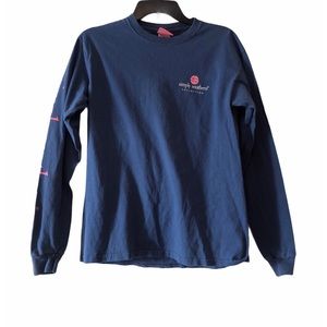 Simply Southern Small Navy Long Sleeve
